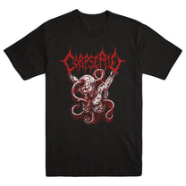 CORPSE PILE "Cranial Impale" T-Shirt - Evil Greed