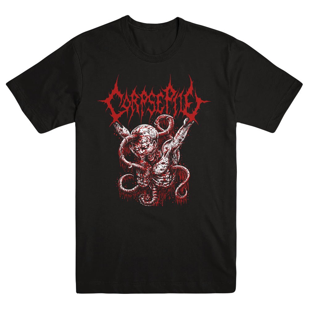 CORPSE PILE "Cranial Impale" T-Shirt - Evil Greed