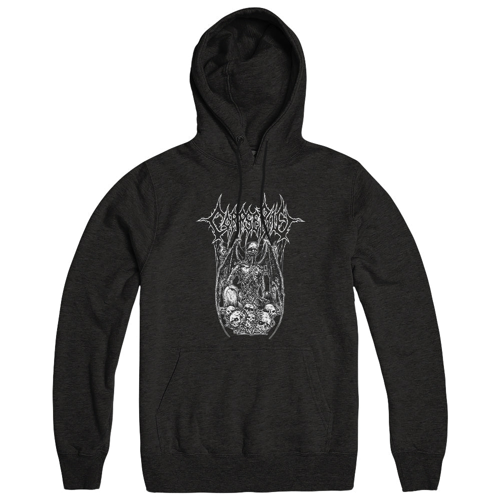 CORPSE PILE "Fallen Angel" Hoodie - Evil Greed