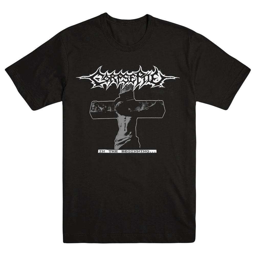 CORPSE PILE "In The Beginning" T-Shirt - Evil Greed