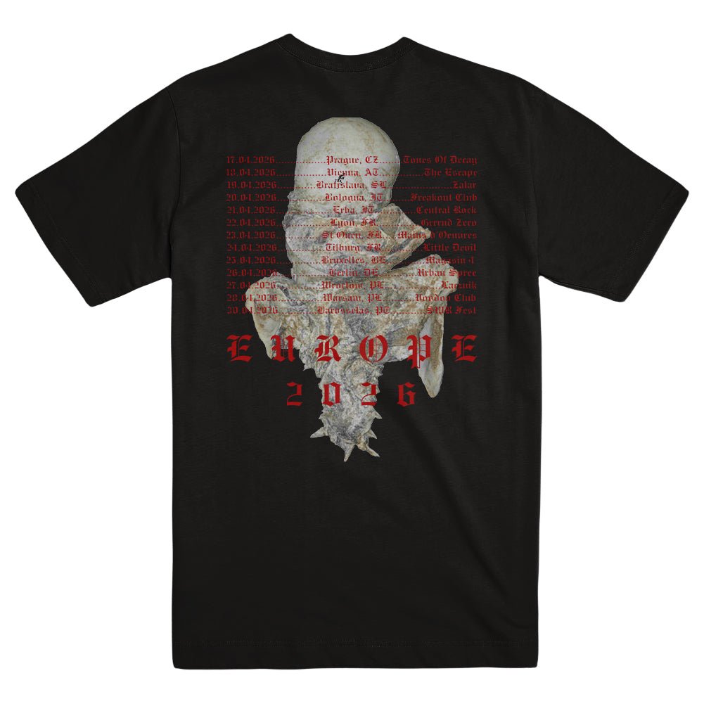 CORPUS OFFAL "Tour 2026" T-Shirt - Evil Greed