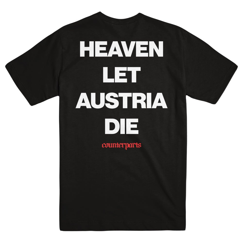 COUNTERPARTS "Heaven Let Austria Die" T-Shirt