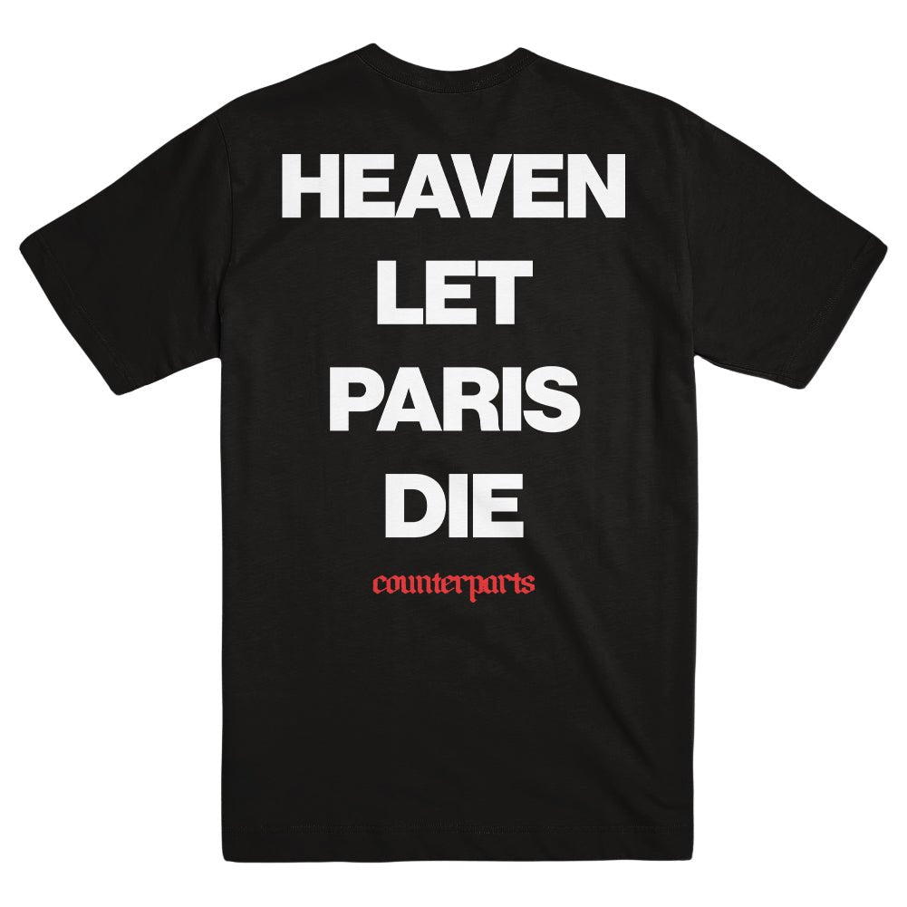 COUNTERPARTS "Heaven Let Paris Die" T-Shirt