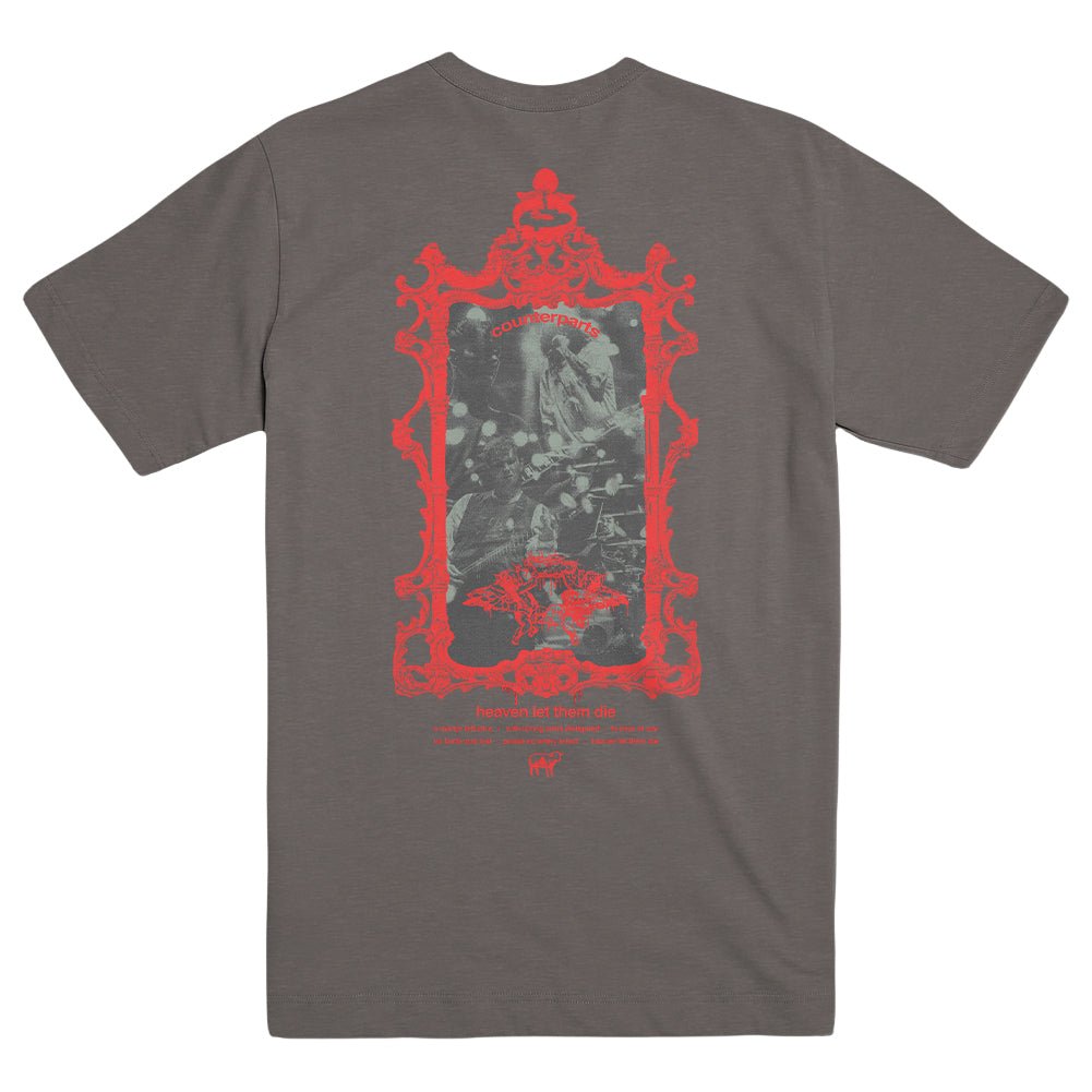 COUNTERPARTS "Heaven Let Them Die" T-Shirt