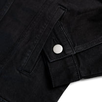 CRIPPLED BLACK PHOENIX "I, Vigilante" Denim Jacket - Evil Greed