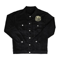 CRIPPLED BLACK PHOENIX "I, Vigilante" Denim Jacket - Evil Greed