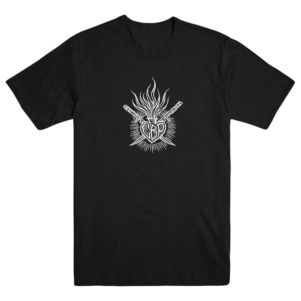CRIPPLED BLACK PHOENIX "Lion Heart" T-Shirt - Evil Greed