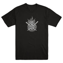 CRIPPLED BLACK PHOENIX "Lion Heart" T-Shirt - Evil Greed