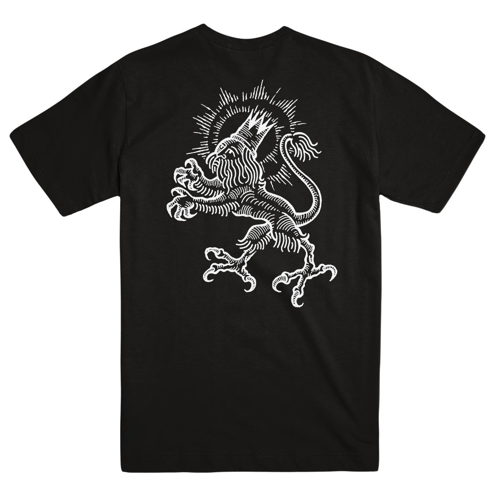 CRIPPLED BLACK PHOENIX "Lion Heart" T-Shirt - Evil Greed