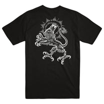 CRIPPLED BLACK PHOENIX "Lion Heart" T-Shirt - Evil Greed