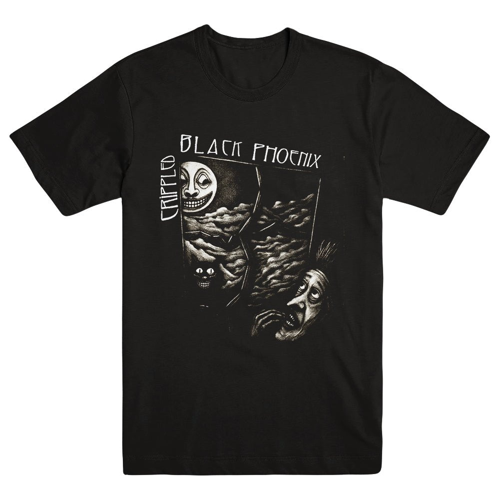 CRIPPLED BLACK PHOENIX "Sceaduhelm" T-Shirt - Evil Greed