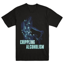 CRIPPLING ALCOHOLISM "Bike Girl" T-Shirt