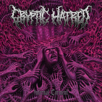 CRYPTIC HATRED "Internal Torment" LP - Evil Greed