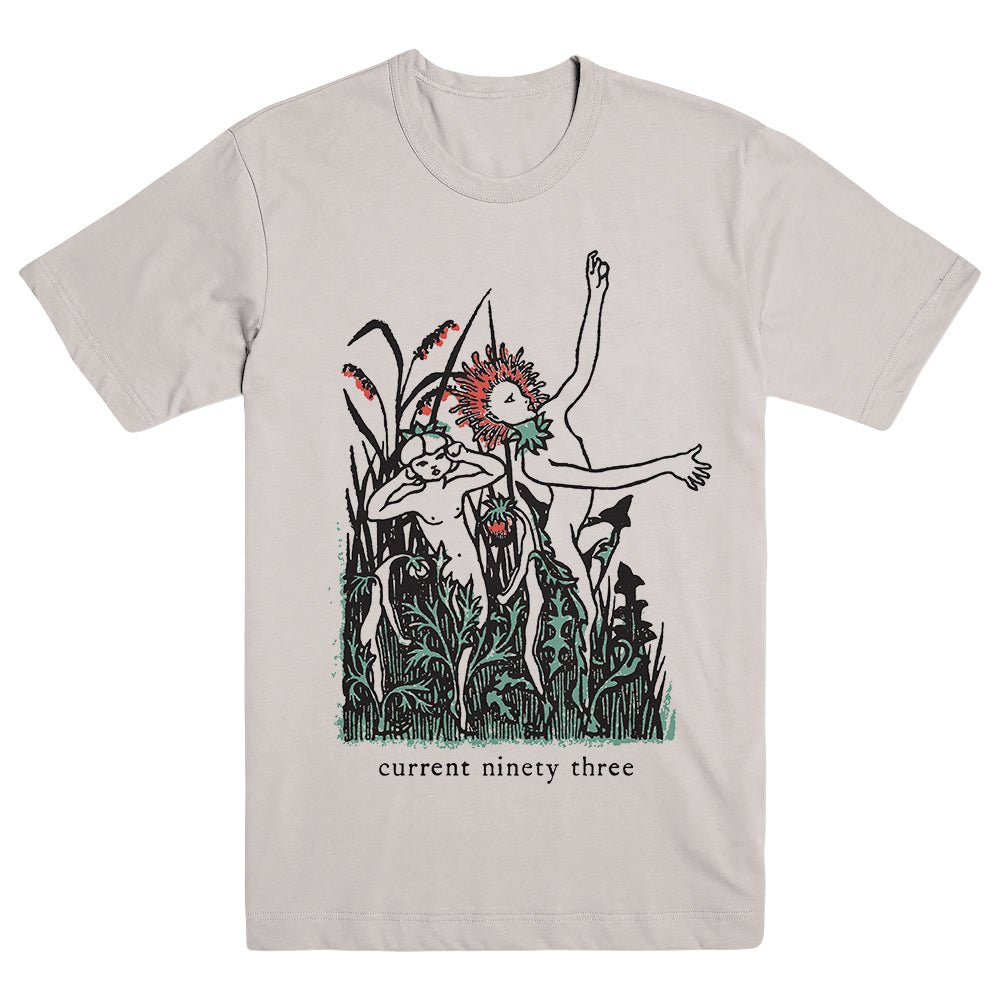 CURRENT 93 "Arise From My Gnostic Flower Garden" T-Shirt - Evil Greed