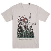CURRENT 93 "Arise From My Gnostic Flower Garden" T-Shirt - Evil Greed