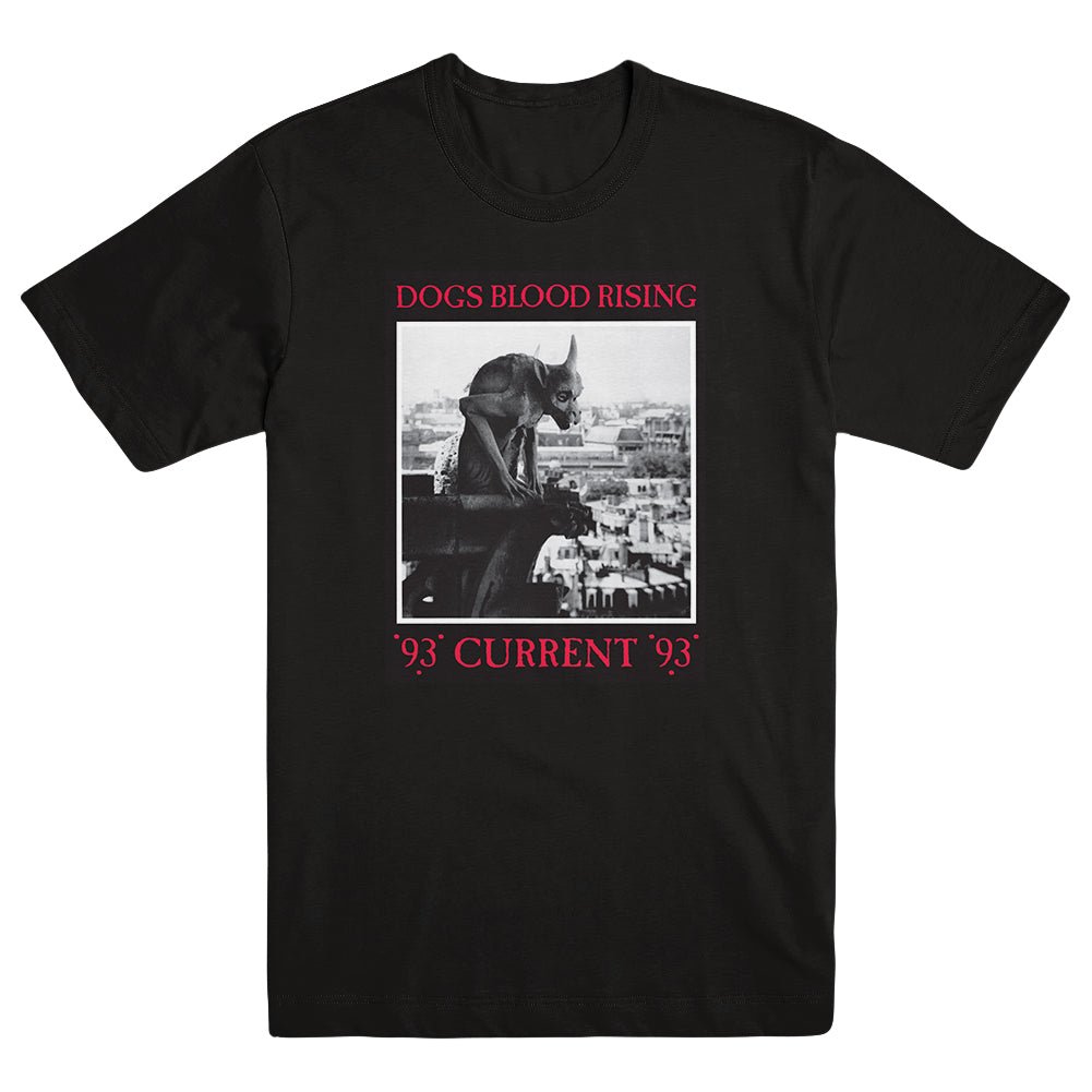 CURRENT 93 "Dogs Blood Rising" T-Shirt - Evil Greed