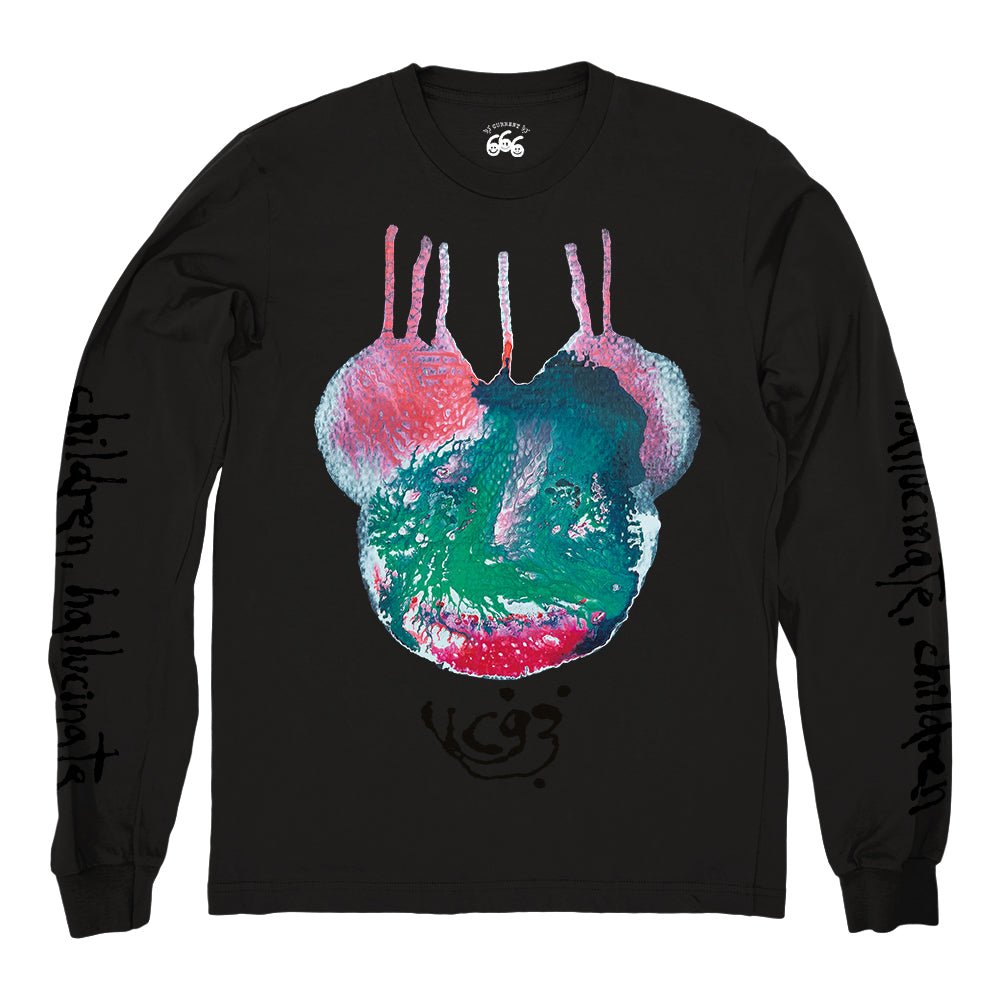 CURRENT 93 "Hallucinate Apocalypse Children II" Longsleeve - Evil Greed