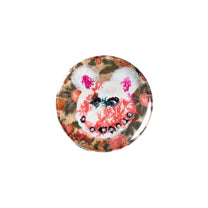 CURRENT 93 "I Am The Last Mask - Embroidered" Hoodie + Free Button Bundle - Evil Greed