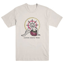 CURRENT 93 "My Gnostic Flower Garden" T-Shirt - Evil Greed