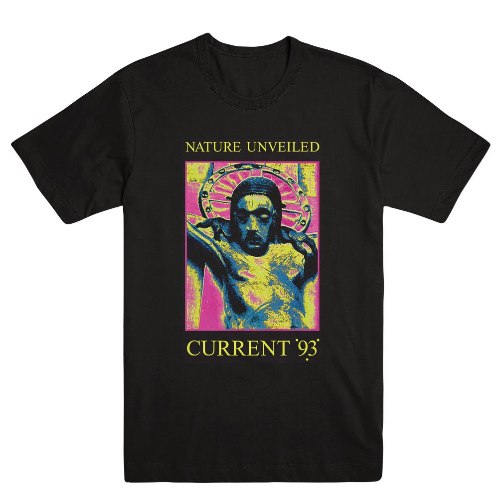 CURRENT 93 "Nature Unveiled - Acid" T-Shirt - Evil Greed