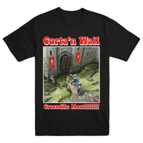CURTA'N WALL "Crocodile Moat" T-Shirt - Evil Greed