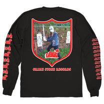 CURTA'N WALL "Siege Ubsessed" Longsleeve - Evil Greed