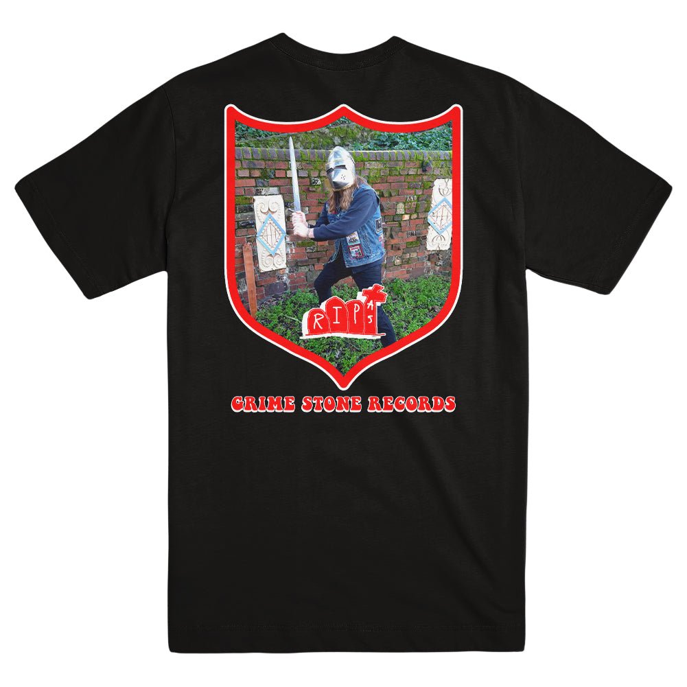 CURTA'N WALL "Siege Ubsessed" T-Shirt - Evil Greed