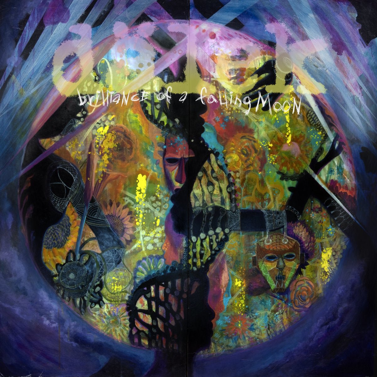 DÄLEK "Brilliance Of A Falling Moon" LP - Evil Greed