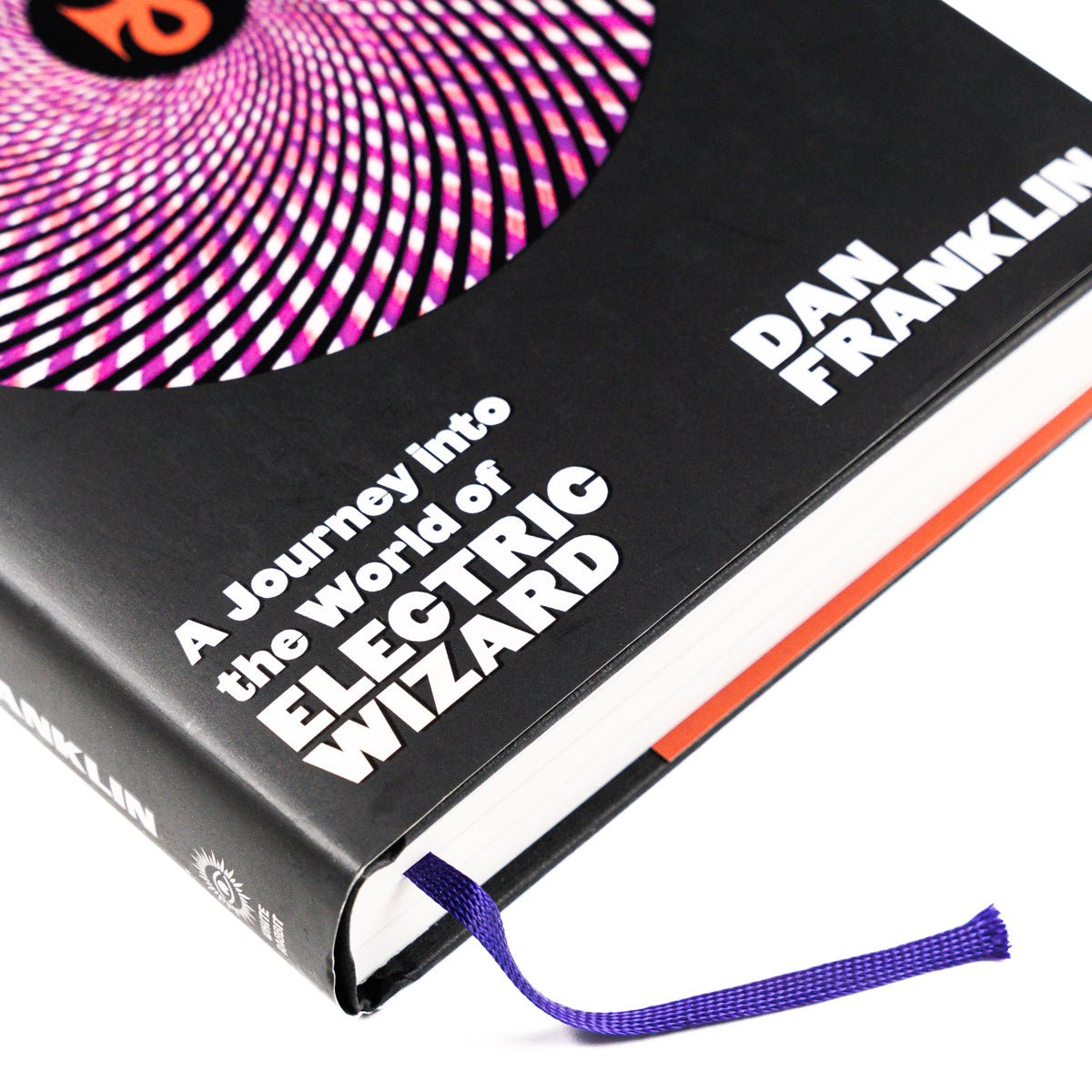 DAN FRANKLIN "Come My Fanatics" Book HARD COVER