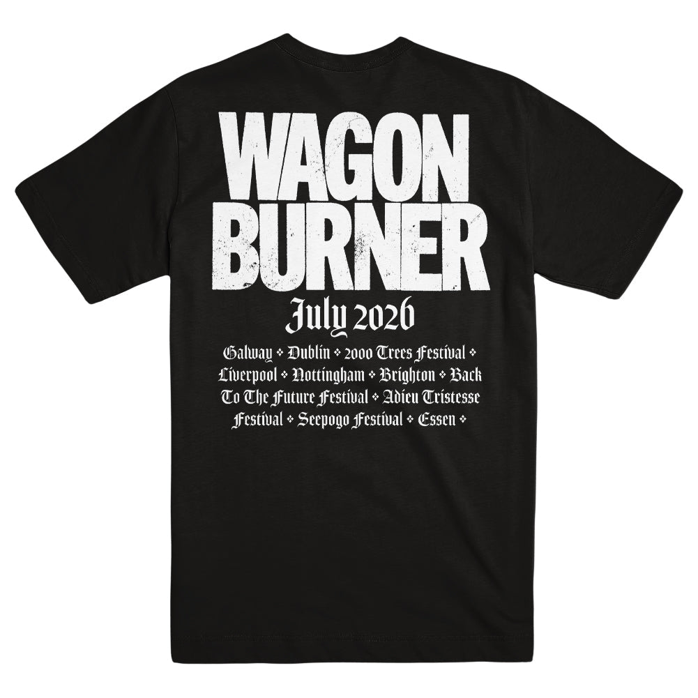 DEAD PIONEERS "July 2026 Tour" T-Shirt - Evil Greed