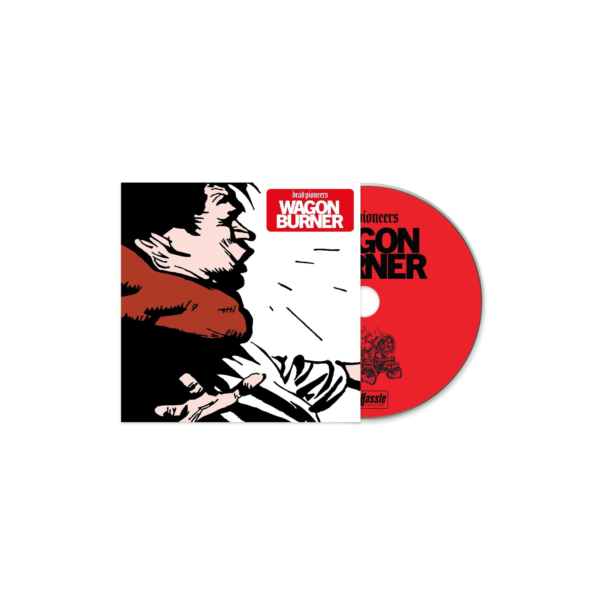 DEAD PIONEERS "Wagon Burner" CD - Evil Greed