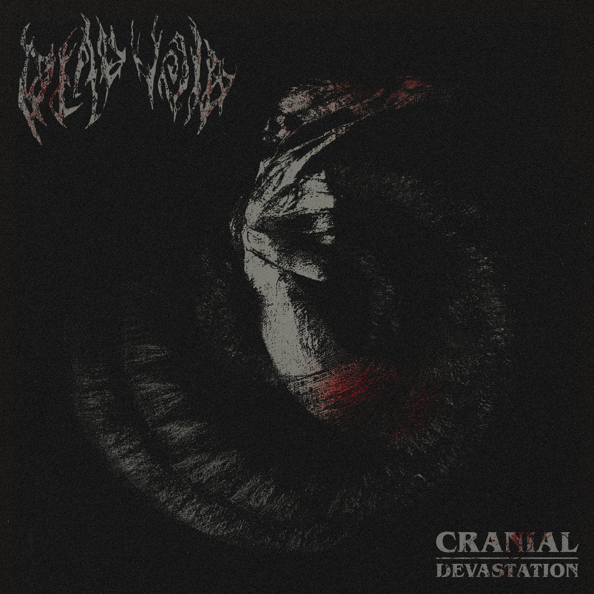 DEAD VOID "Cranial Devastation" LP - Evil Greed