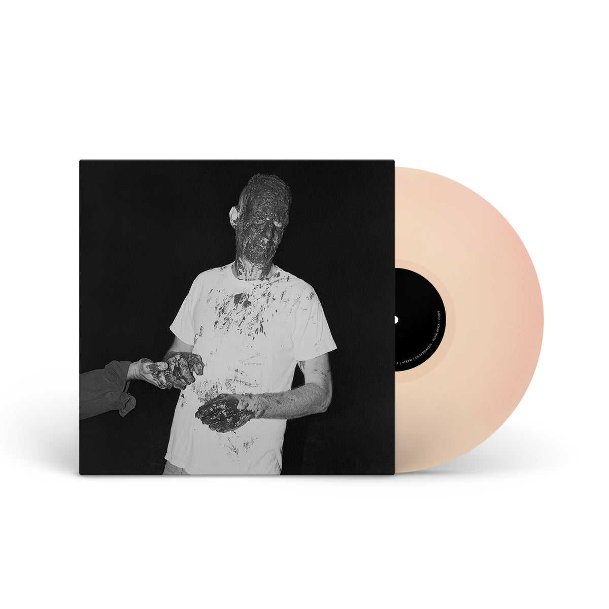 DEAFHEAVEN &amp; BOSSE-DE-NAGE "Split (Remixed/Remastered)" 12" - Evil Greed