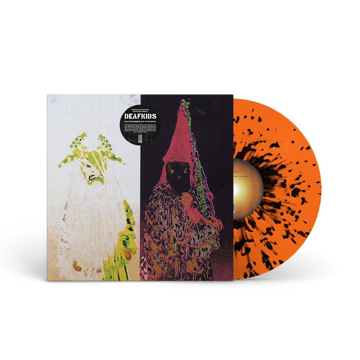 DEAFKIDS "Cicatrizes Do Futuro" LP - Evil Greed