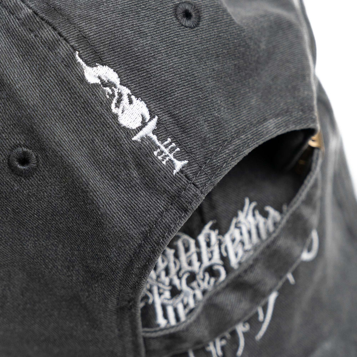DER WEG EINER FREIHEIT "Logo" Cap - Evil Greed