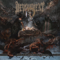 DEVOURMENT "Pious Impiety" 7" - Evil Greed