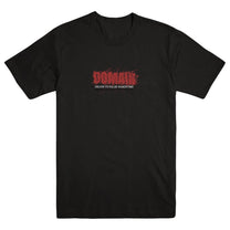 DOMAIN "Death To False Hardcore" T-Shirt - Evil Greed