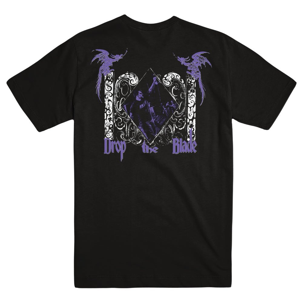 DOMAIN "Drop The Blade" T-Shirt - Evil Greed