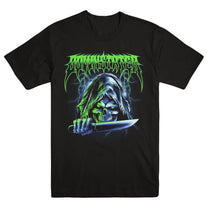 DOWNSTATER "Cage Fight" T-Shirt - Evil Greed