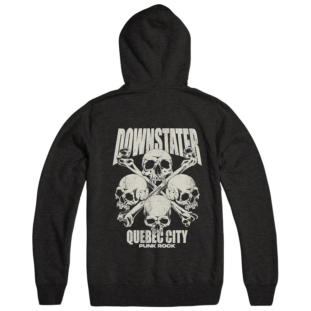 DOWNSTATER "Losing Grip" Hoodie - Evil Greed