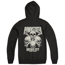 DOWNSTATER "Losing Grip" Hoodie - Evil Greed