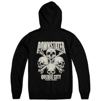 DOWNSTATER "Losing Grip" Hoodie - Evil Greed