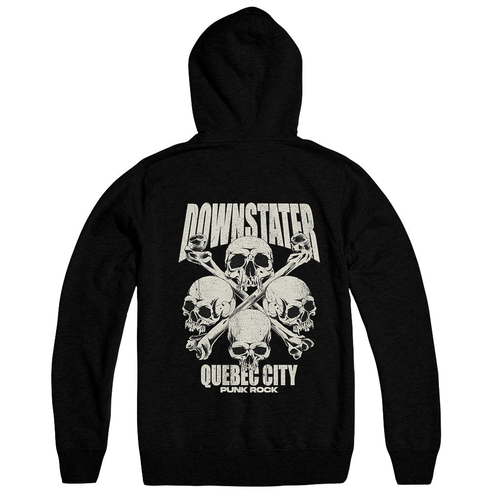 DOWNSTATER "Losing Grip" Hoodie - Evil Greed