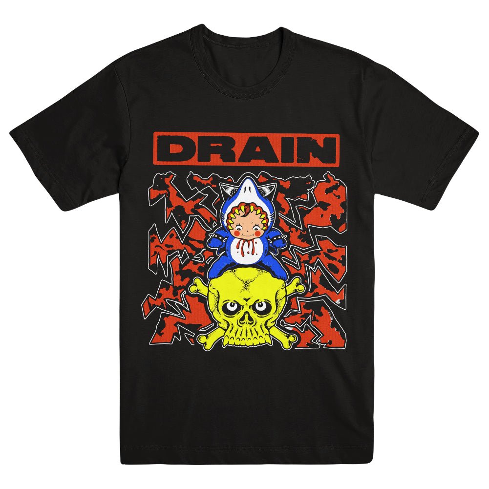 DRAIN "Crumbsuckers" T-Shirt - Evil Greed