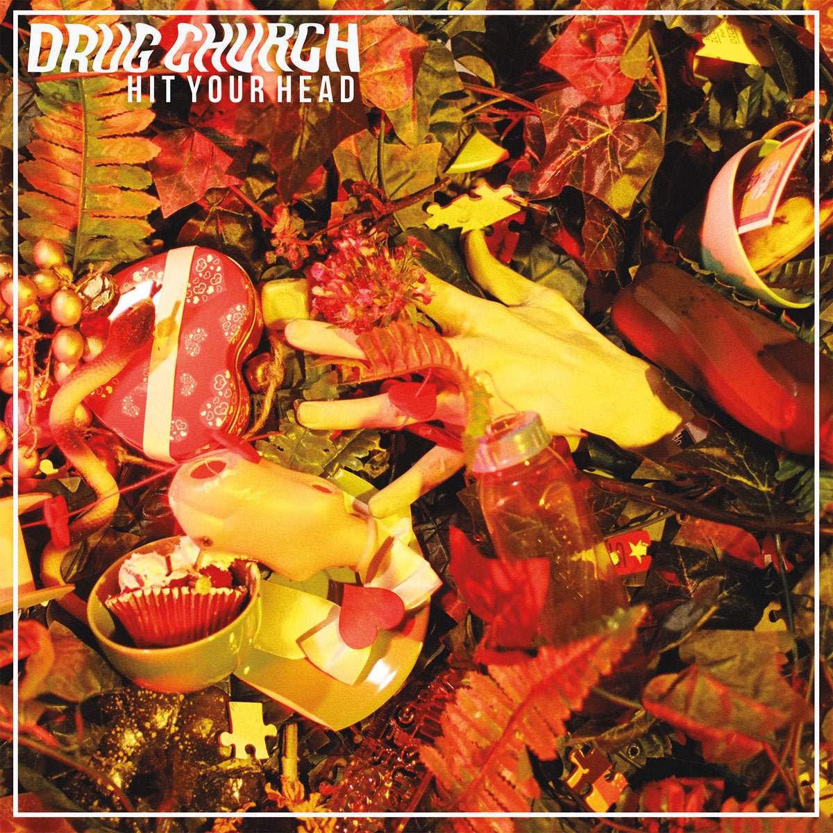 DRUG CHURCH "Hit Your Head" LP - Evil Greed