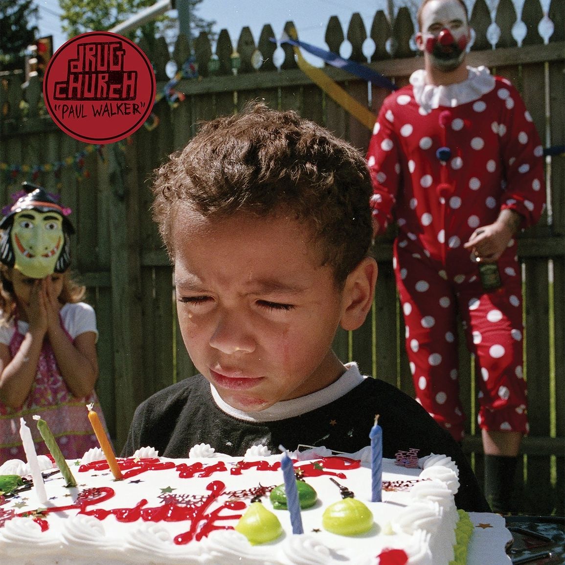 DRUG CHURCH "Paul Walker" LP - Evil Greed