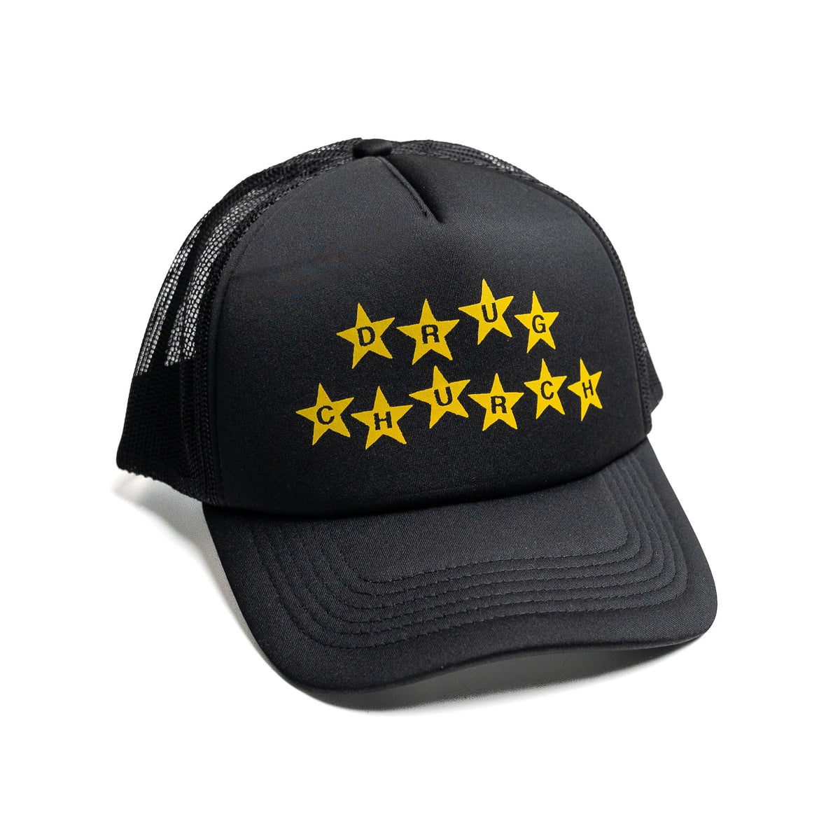 DRUG CHURCH "Stars" Trucker Hat - Evil Greed