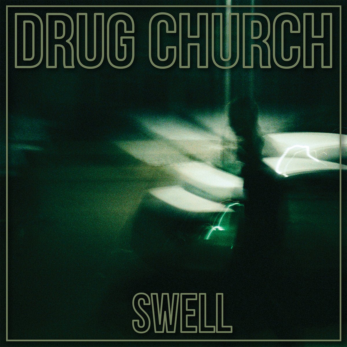 DRUG CHURCH "Swell" LP - Evil Greed