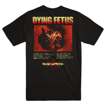 DYING FETUS "Reign Supreme - Tracklist" T-Shirt