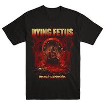 DYING FETUS "Reign Supreme - Tracklist" T-Shirt